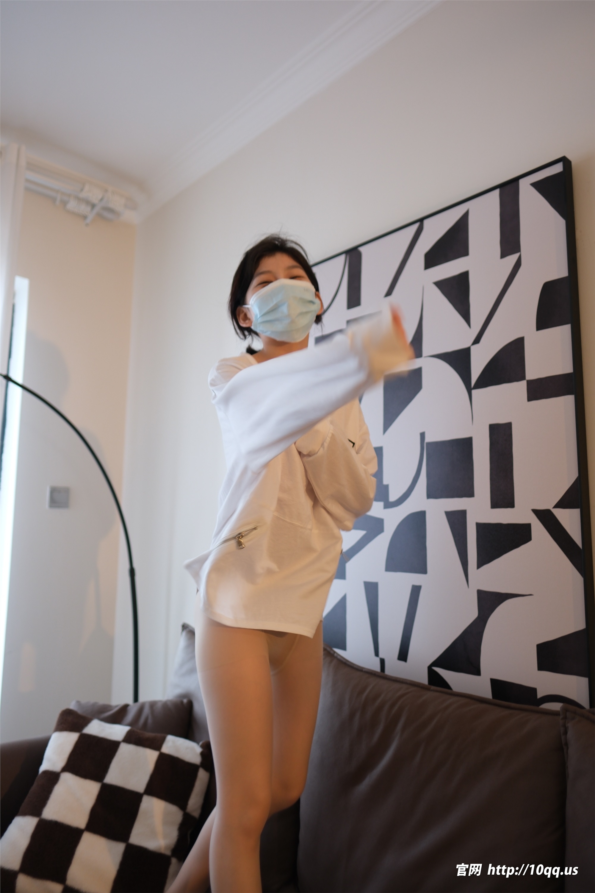 ROSI写真 口罩系列 2025.01.11 NO.3135